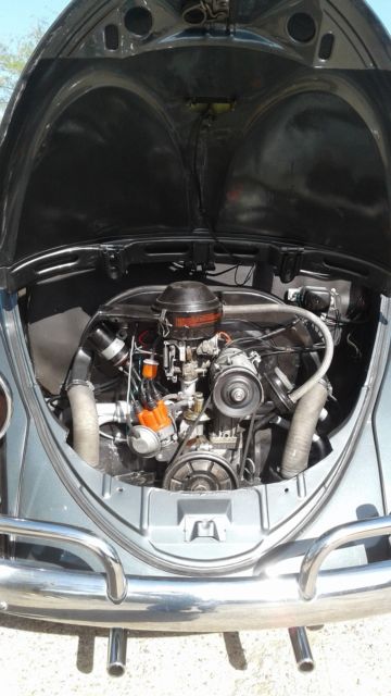 1955 Volkswagen Beetle - Classic Beetle De Luxe - photo 6