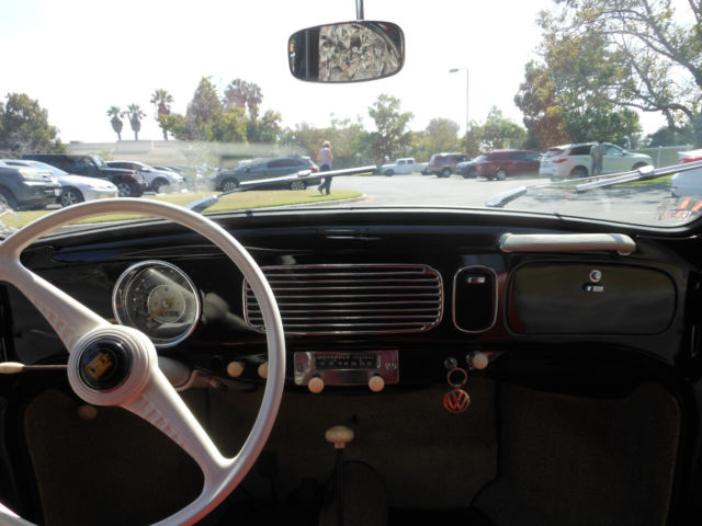 1955 Volkswagen Beetle - Classic 1955 Oval Window Ragtop - photo 12