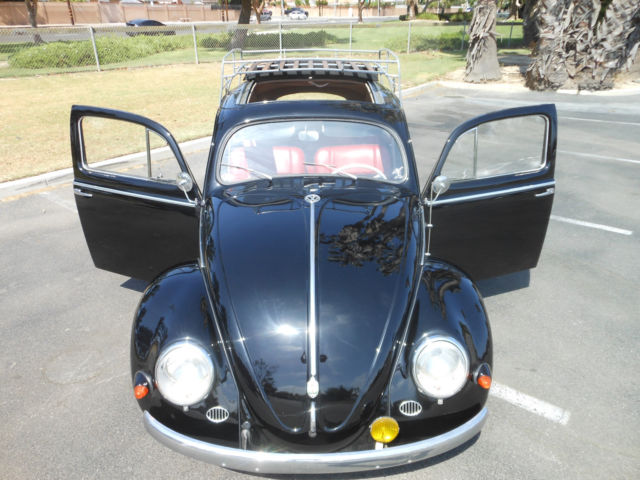 1955 Volkswagen Beetle - Classic 1955 Oval Window Ragtop - photo 13