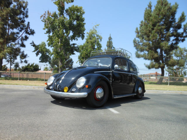 1955 Volkswagen Beetle - Classic 1955 Oval Window Ragtop - photo 2