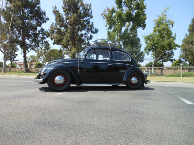 1955 Volkswagen Beetle - Classic 1955 Oval Window Ragtop - photo 4