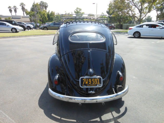 1955 Volkswagen Beetle - Classic 1955 Oval Window Ragtop - photo 5