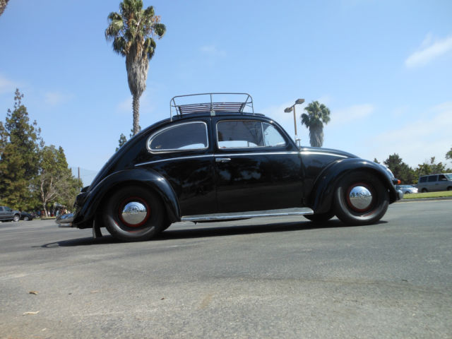 1955 Volkswagen Beetle - Classic 1955 Oval Window Ragtop - photo 6