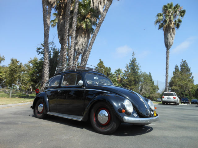 1955 Volkswagen Beetle - Classic 1955 Oval Window Ragtop - photo 7