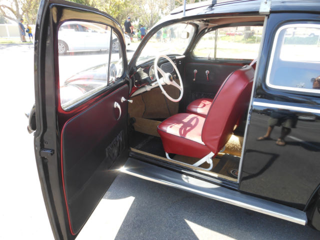 1955 Volkswagen Beetle - Classic 1955 Oval Window Ragtop - photo 8