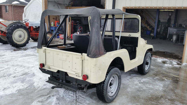 1955 Willis Jeep rust free survivor! 1955 Jeep Cj5
