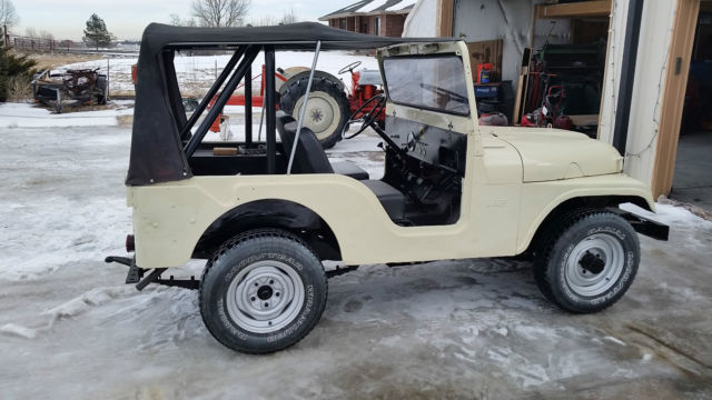 1955 Jeep Cj5 - photo 2