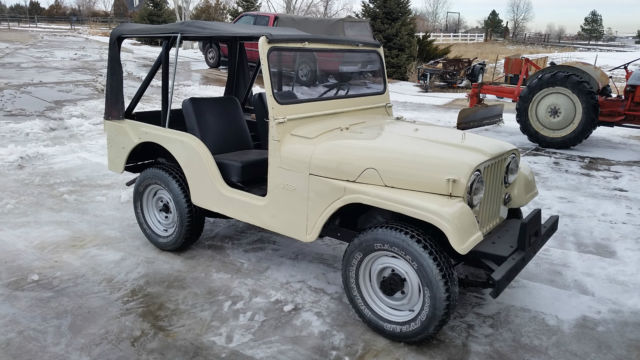 1955 Jeep Cj5 - photo 3