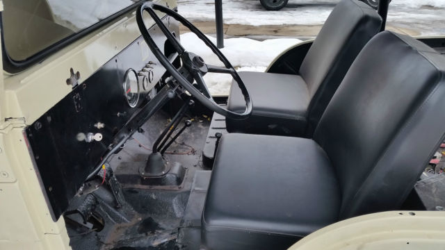 1955 Jeep Cj5 - photo 4