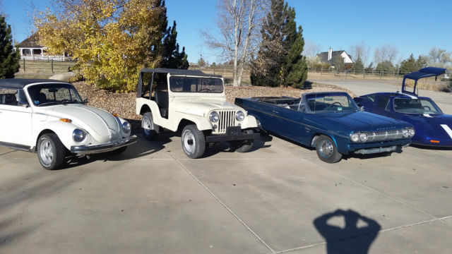 1955 Jeep Cj5 - photo 5