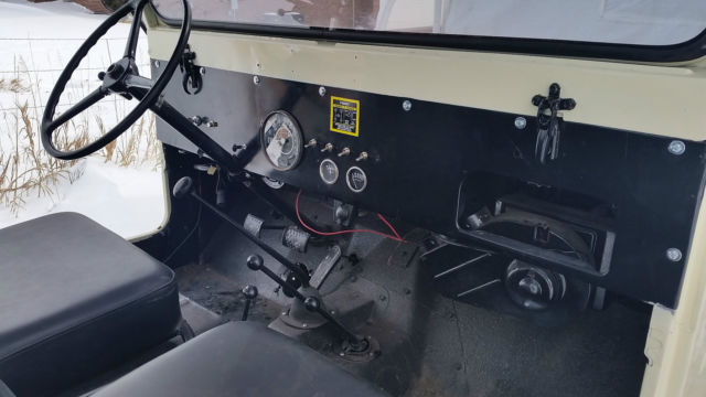 1955 Jeep Cj5 - photo 6