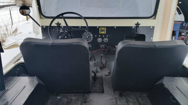 1955 Jeep Cj5 - photo 7