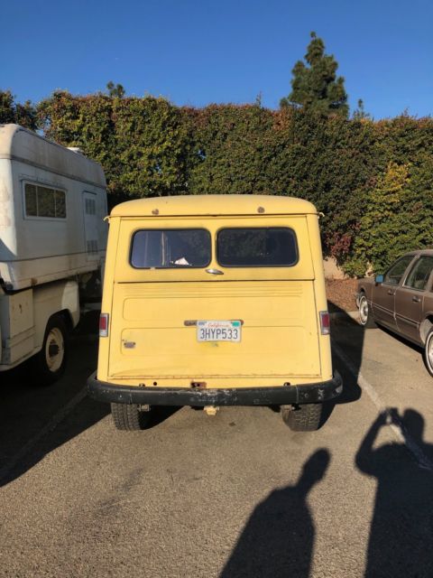 1955 Willys Station Wagon - photo 12