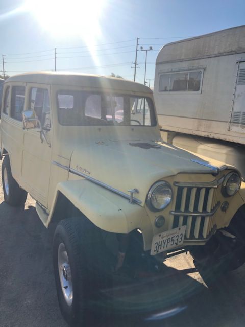 1955 Willys Station Wagon - photo 2