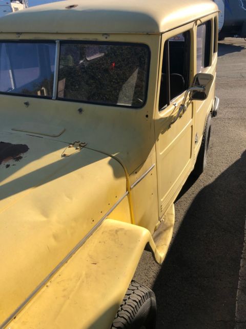 1955 Willys Station Wagon - photo 3
