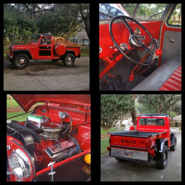 1955 Willys 439 Black - photo 12