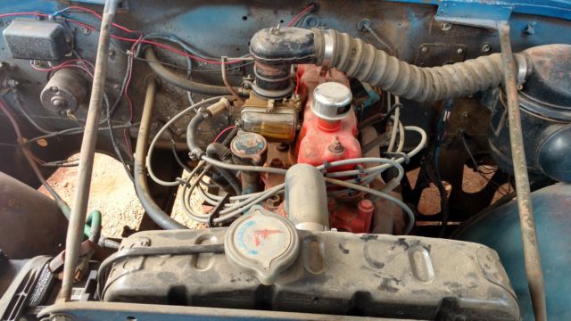 1955 Willys M38A1 Blue - photo 12