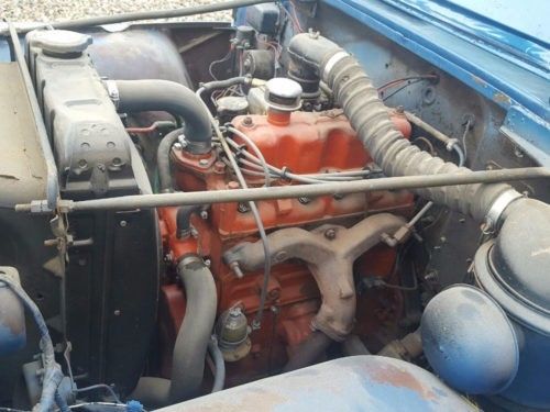 1955 Willys M38A1 Blue - photo 2