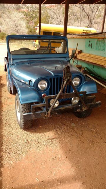 1955 Willys M38A1 Blue - photo 3