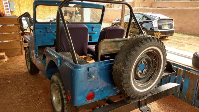 1955 Willys M38A1 Blue - photo 4
