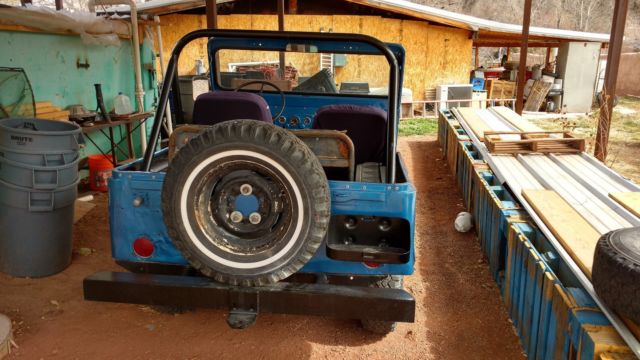 1955 Willys M38A1 Blue - photo 5