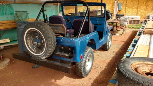 1955 Willys M38A1 Blue - photo 6