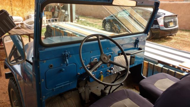1955 Willys M38A1 Blue - photo 7
