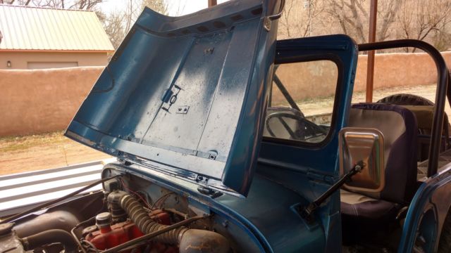 1955 Willys M38A1 Blue - photo 8