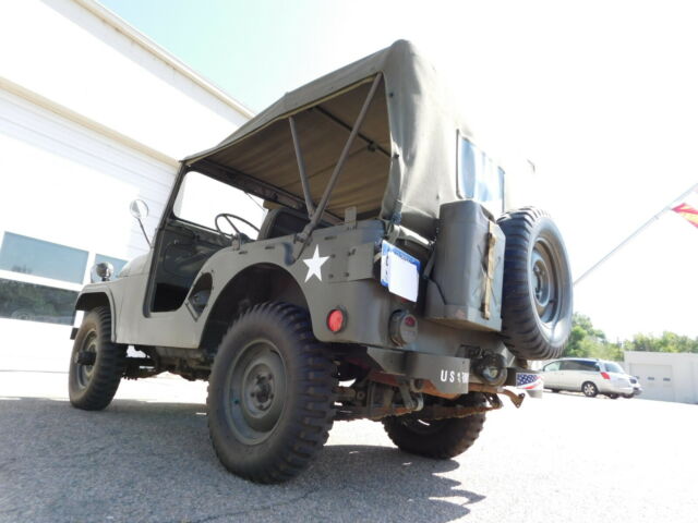 1955 Willys Model 38 Truck - photo 12