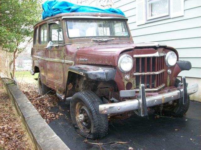1955 Willys wagon - photo 4