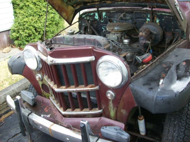 1955 Willys wagon - photo 5