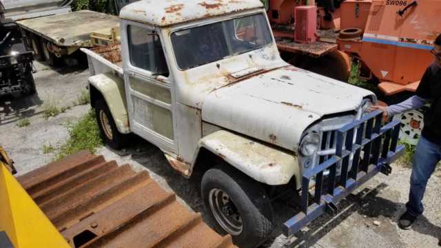 1955 willys 4x4 antique pickup 1955 Willys 439