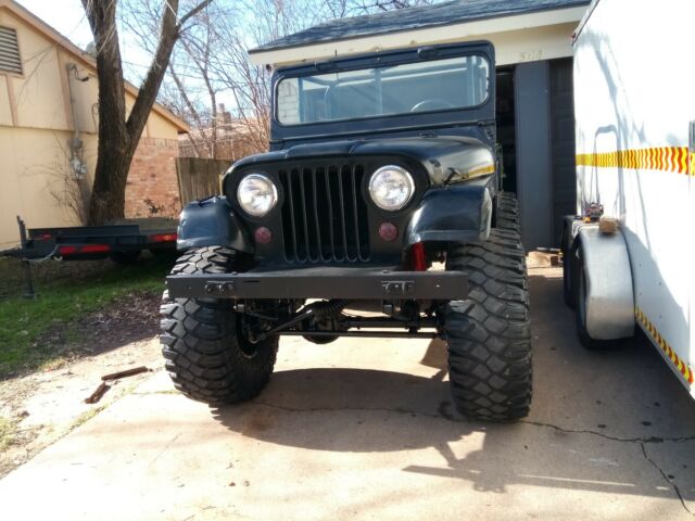 1955 Jeep Willys - photo 12