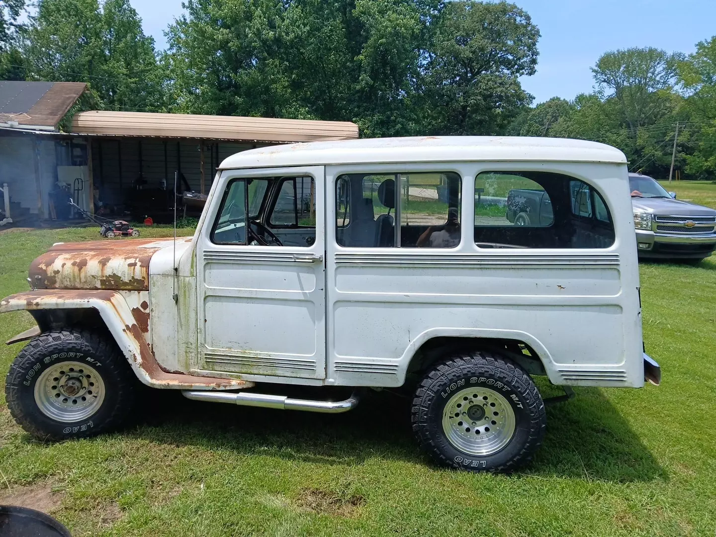 1955 Willys Jeep 4x4 1955 Willys