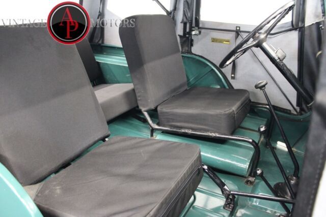 1955 Willys Jeep CJ3B High Hood with PTO Winch - photo 5