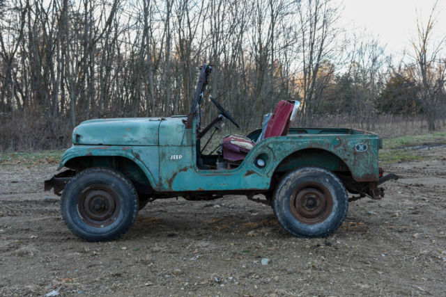 1955 Jeep CJ CJ5 - photo 4