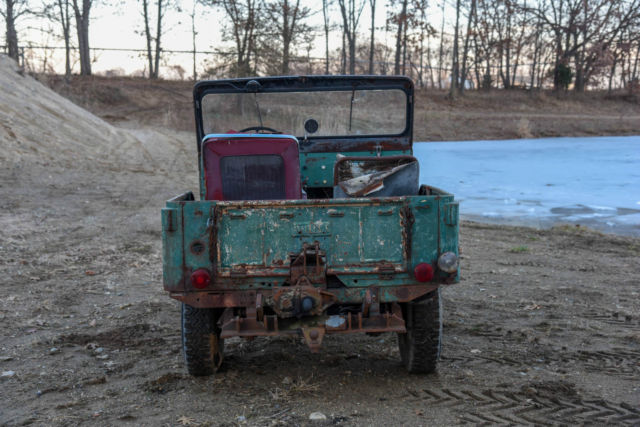 1955 Jeep CJ CJ5 - photo 5