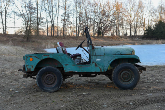 1955 Jeep CJ CJ5 - photo 7