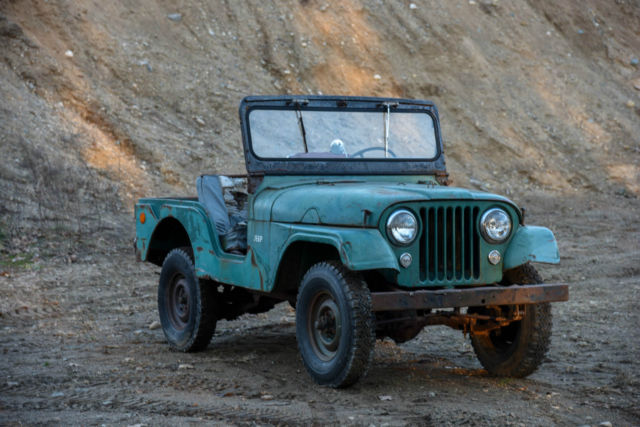 1955 Jeep CJ CJ5 - photo 9