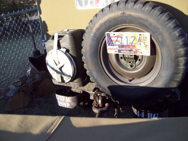 1955 Jeep M38A1 - photo 7