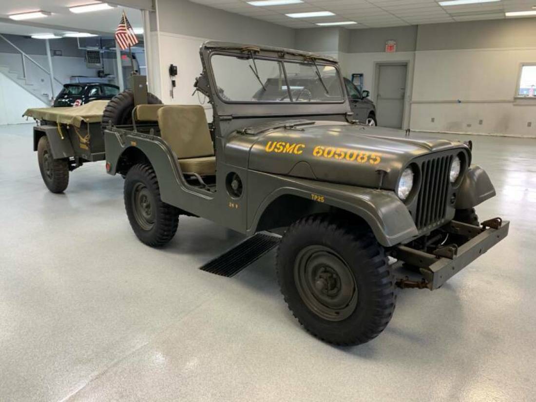 1955 Willys Jeep - photo 2