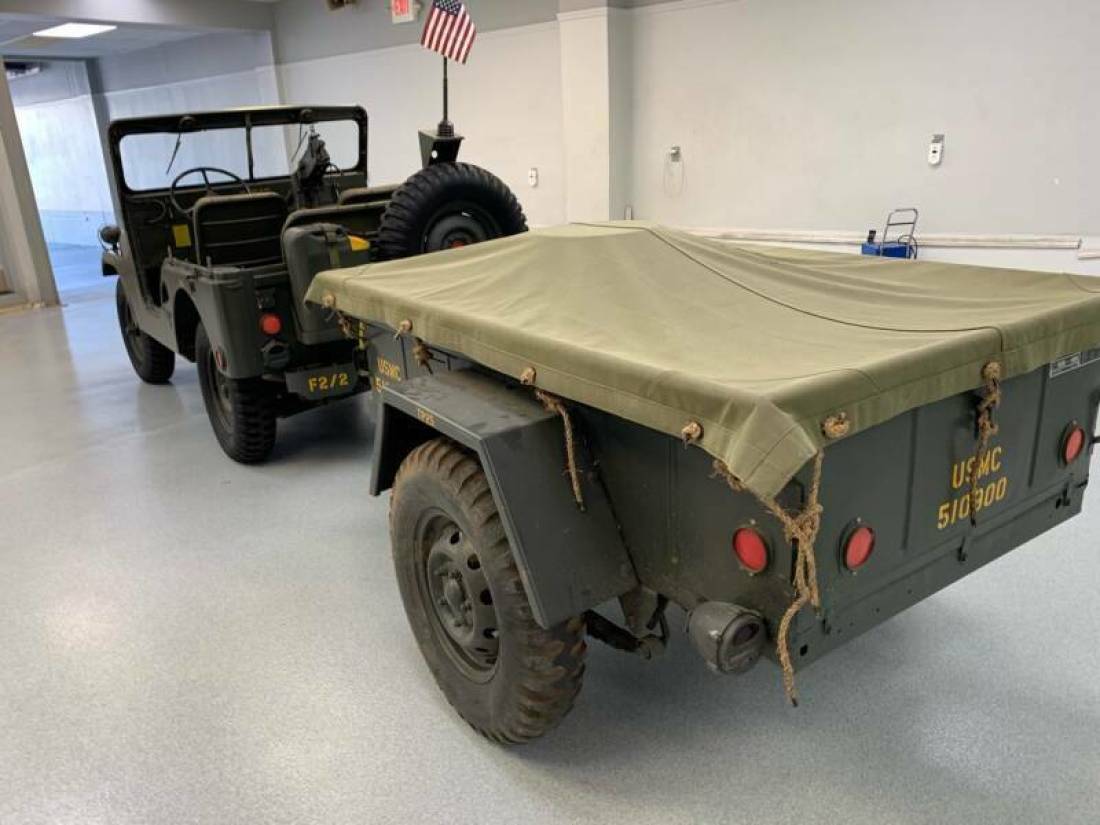 1955 Willys Jeep - photo 4