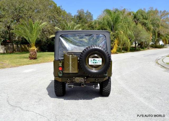 1955 Willys Military - photo 11