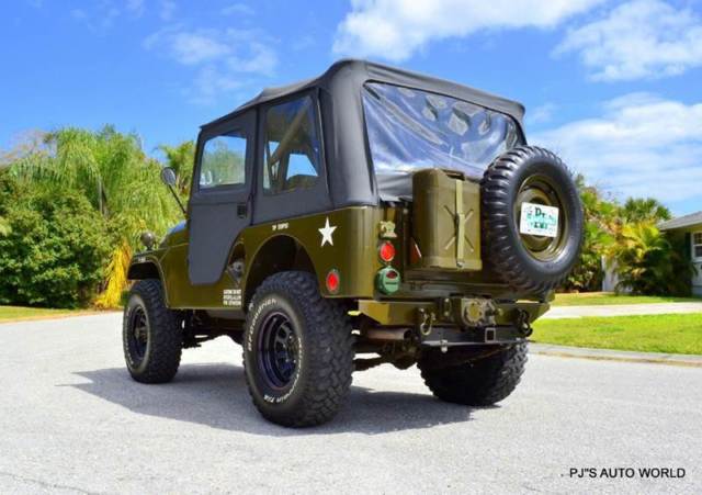 1955 Willys Military - photo 12