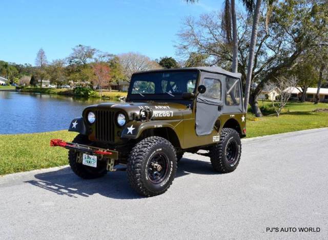 1955 Willys Military - photo 2