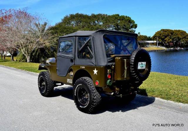 1955 Willys Military - photo 3