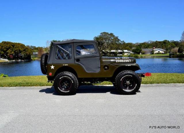 1955 Willys Military - photo 4