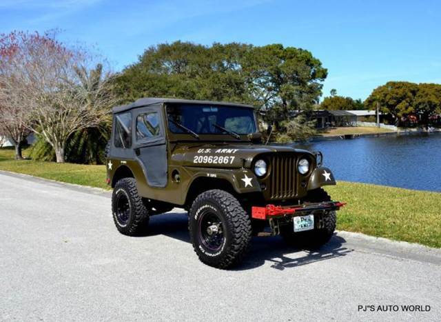 1955 Willys Military - photo 5