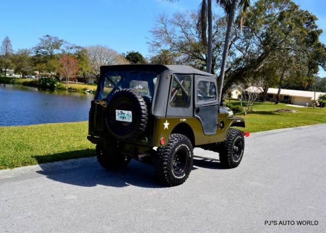 1955 Willys Military - photo 6