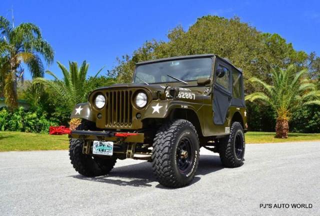 1955 Willys Military - photo 9